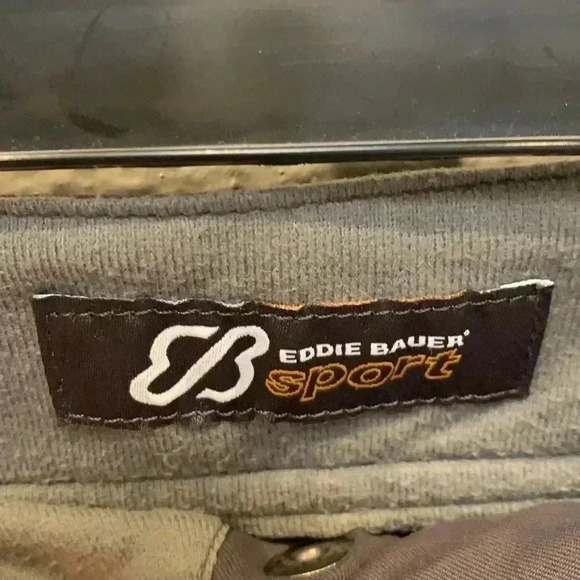 Eddie Bauer Hiking Pants Nylon Convertible Legs - Picture 7 of 8